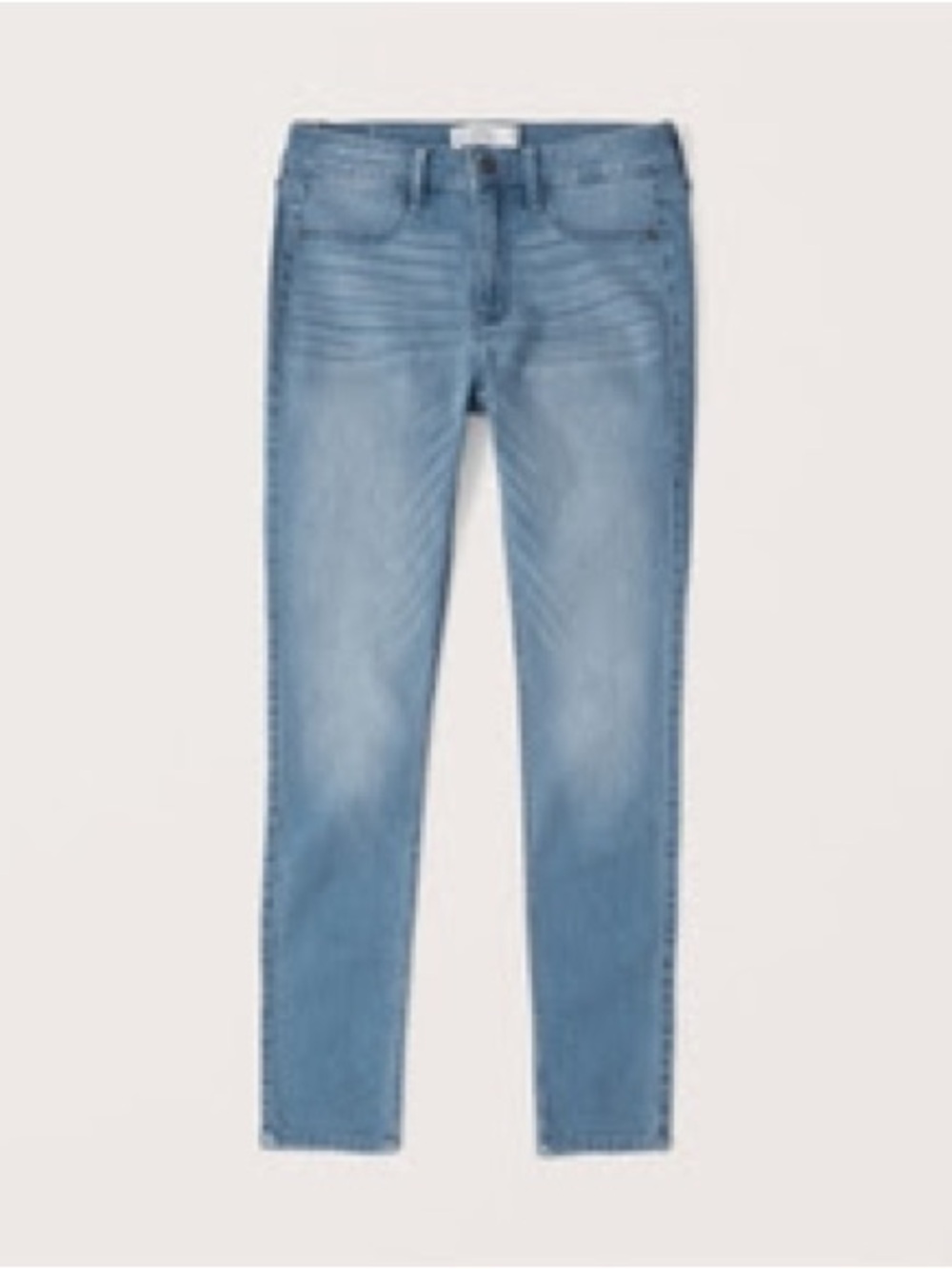abercombie high waisted jeggings